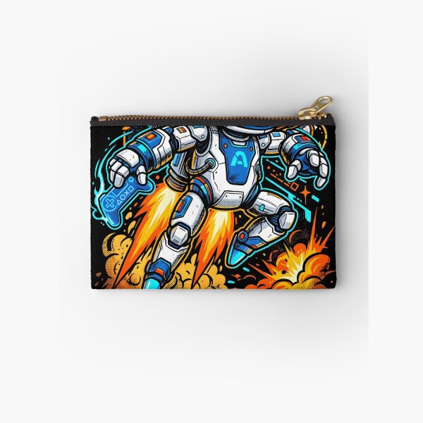 Item preview, Astro Astro Bot Vector Anime Gaming Shirt designed and sold by Senpaiwaves.