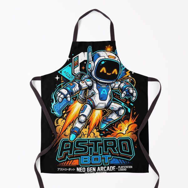 Item preview, Astro Astro Bot Vector Anime Gaming Shirt designed and sold by Senpaiwaves.
