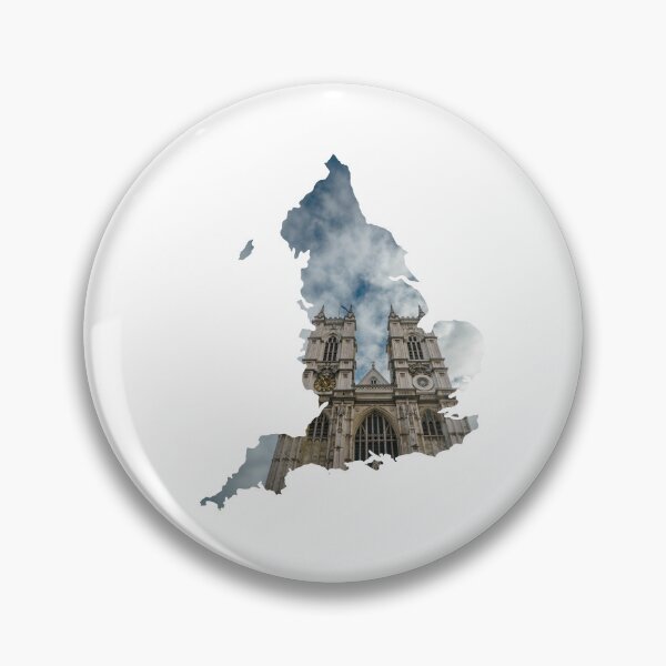 Item preview, Mapa de Inglaterra Abadía de Westminster Londres Arquitectura Silueta designed and sold by Maroan93.