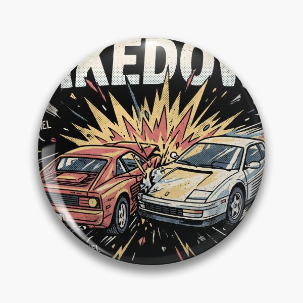 Item preview, Takedown Crash Burnout Bootleg Gaming Graphic Tee designed and sold by Senpaiwaves.