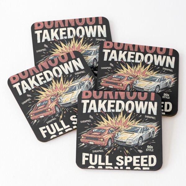 Item preview, Takedown Crash Burnout Bootleg Gaming Graphic Tee designed and sold by Senpaiwaves.