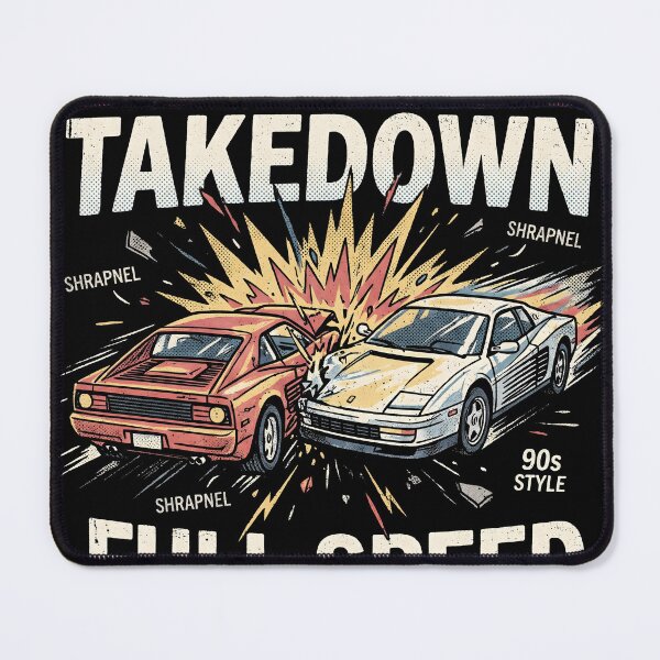 Item preview, Takedown Crash Burnout Bootleg Gaming Graphic Tee designed and sold by Senpaiwaves.
