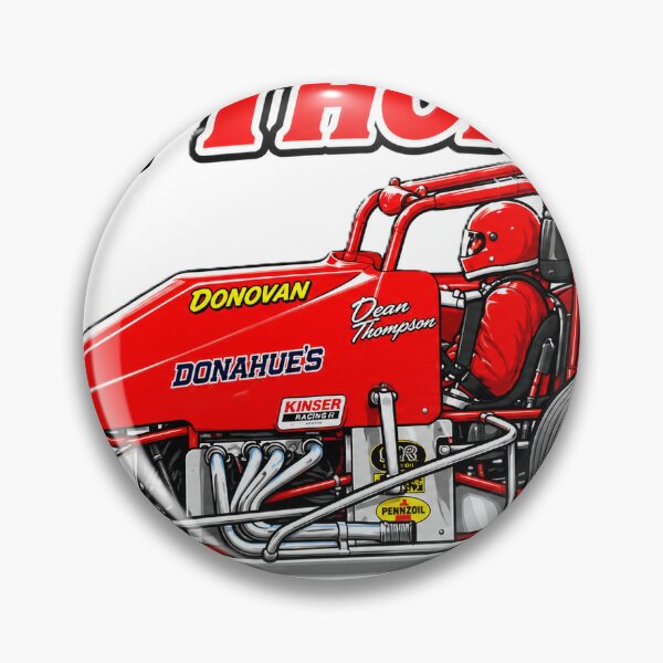Item preview, Dean Thompson USAC CRA Sprint Midget Dirt Race Car  designed and sold by GARAGE75DESIGNS.