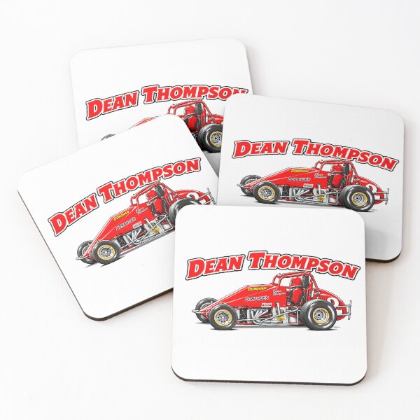 Item preview, Dean Thompson USAC CRA Sprint Midget Dirt Race Car  designed and sold by GARAGE75DESIGNS.