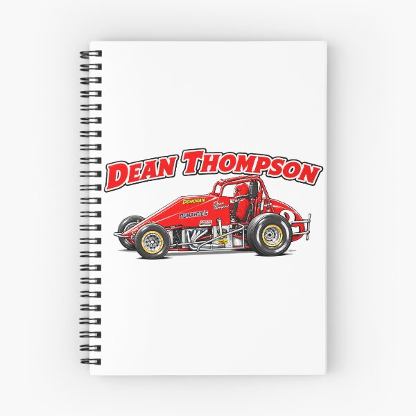 Item preview, Dean Thompson USAC CRA Sprint Midget Dirt Race Car  designed and sold by GARAGE75DESIGNS.