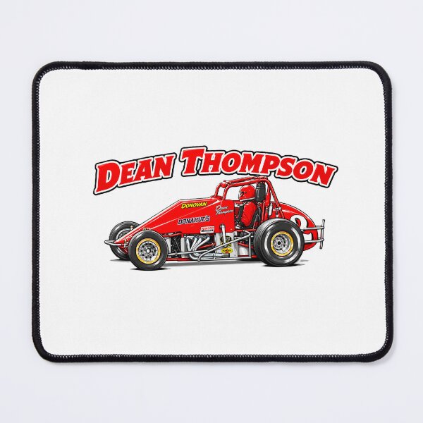 Item preview, Dean Thompson USAC CRA Sprint Midget Dirt Race Car  designed and sold by GARAGE75DESIGNS.