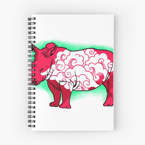 Item preview, Rhino cloud smile designed and sold by platzmaurice.