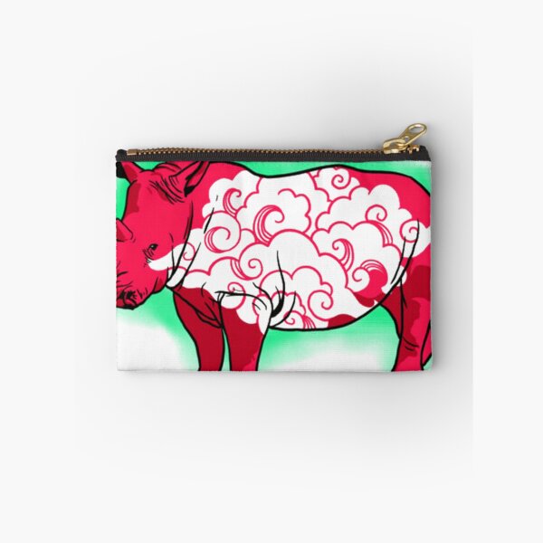 Item preview, Rhino cloud smile designed and sold by platzmaurice.