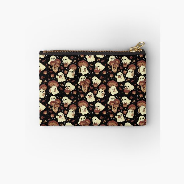 Item preview, Cute Ghosts with Autumn Mushrooms designed and sold by xMorfina.