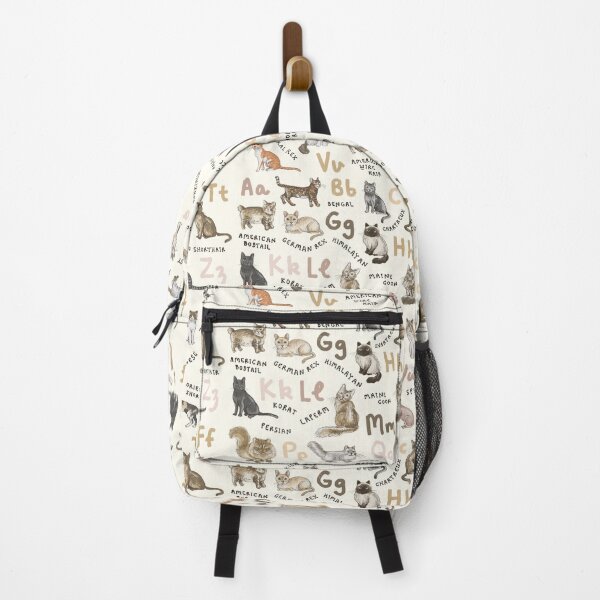 Item preview, Cat Breeds Alphabet designed and sold by Those Pencil Shavings.