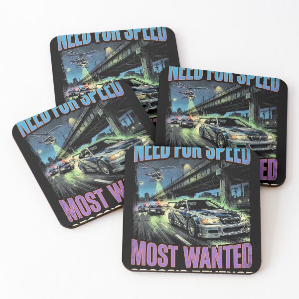 Item preview, Police Pursuit Need for Speed Most Wanted Bootleg Video Game Streetwear Tee designed and sold by Senpaiwaves.