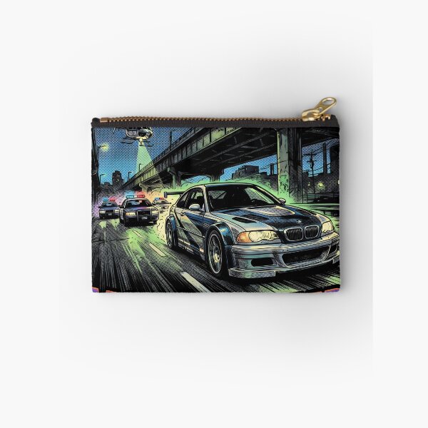 Item preview, Police Pursuit Need for Speed Most Wanted Bootleg Video Game Streetwear Tee designed and sold by Senpaiwaves.