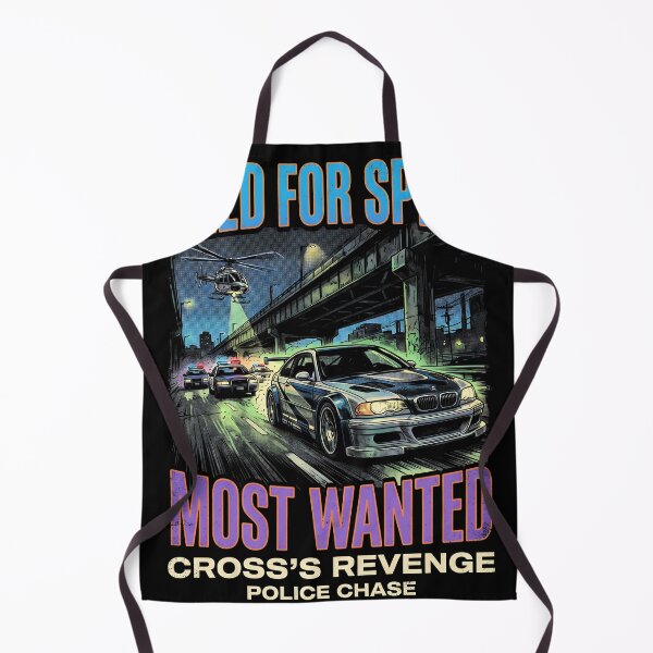 Item preview, Police Pursuit Need for Speed Most Wanted Bootleg Video Game Streetwear Tee designed and sold by Senpaiwaves.