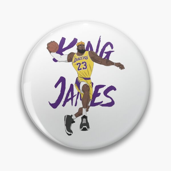 Item preview, Lebron James KING JAMES basketball dunk designed and sold by BonKihote.