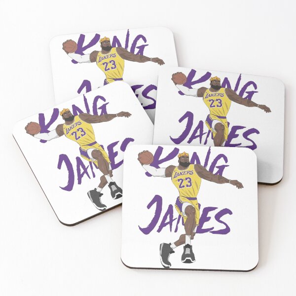 Item preview, Lebron James KING JAMES basketball dunk designed and sold by BonKihote.
