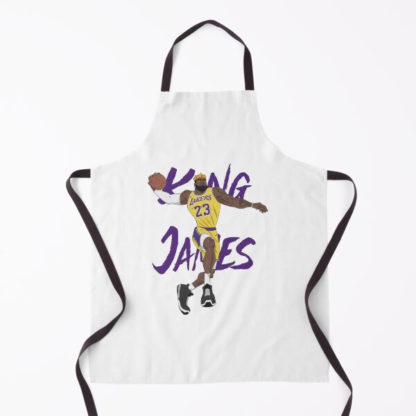 Item preview, Lebron James KING JAMES basketball dunk designed and sold by BonKihote.