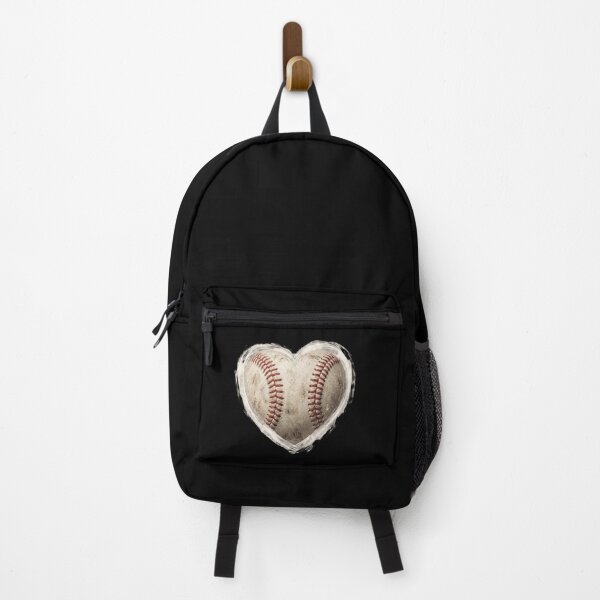 Item preview, Vintage Baseball Heart Game Day Sports designed and sold by dudelinart.