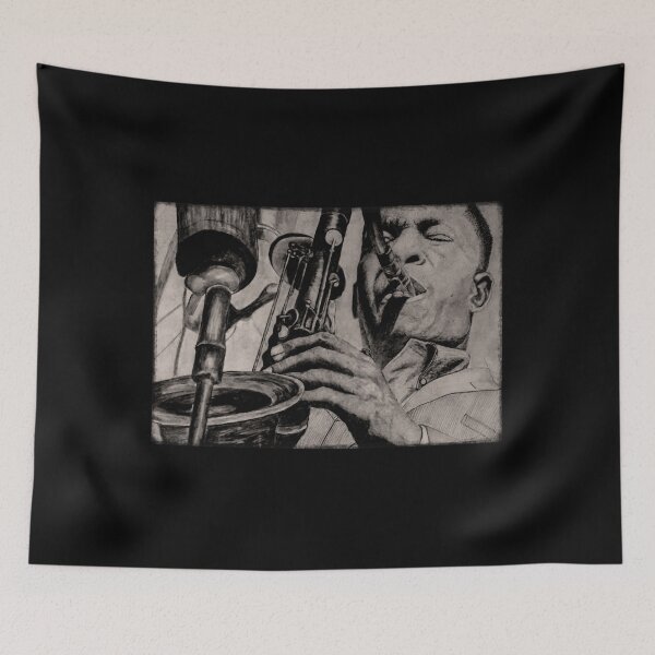 Item preview, john coltrane designed and sold by Peachmoment.
