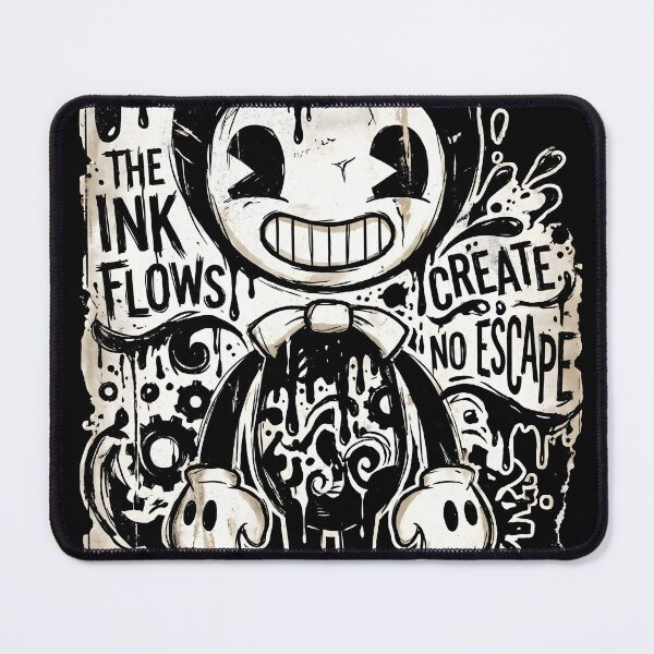 Item preview, Bendy Bendy and the Ink Machine Grunge Gamer Graphic Tee designed and sold by Senpaiwaves.