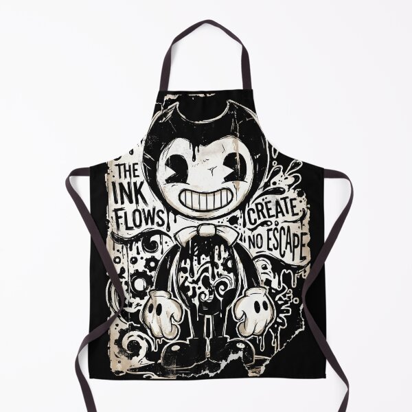 Item preview, Bendy Bendy and the Ink Machine Grunge Gamer Graphic Tee designed and sold by Senpaiwaves.