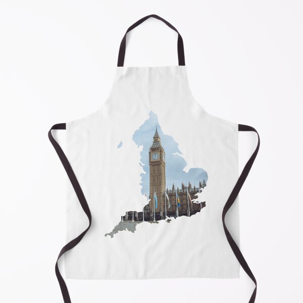 Item preview, Big Ben Elizabeth Tower London England Map Silhouette 2 designed and sold by Maroan93.