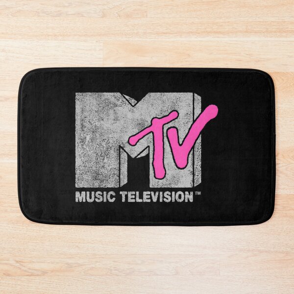 Item preview, mtv distressed puffy pink vintage mtv logs designed and sold by Peachmoment.
