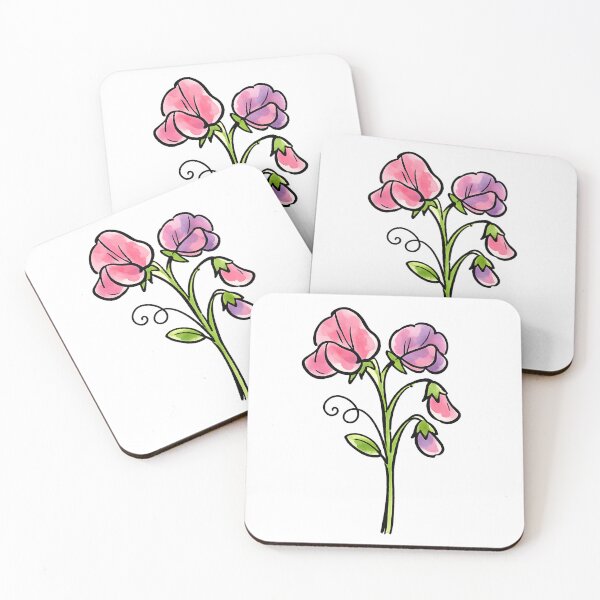 Item preview, Sweet Pea Flower  designed and sold by GraphicsClub.