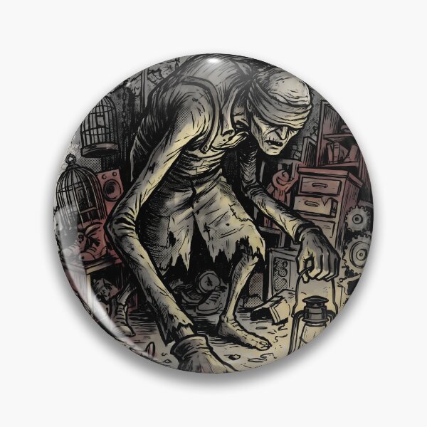 Item preview, The Janitor Little Nightmares Grunge Anime Gaming Shirt designed and sold by Senpaiwaves.
