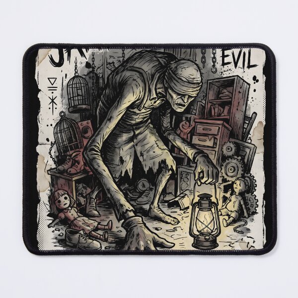 Item preview, The Janitor Little Nightmares Grunge Anime Gaming Shirt designed and sold by Senpaiwaves.