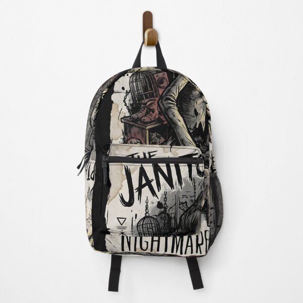 Item preview, The Janitor Little Nightmares Grunge Anime Gaming Shirt designed and sold by Senpaiwaves.