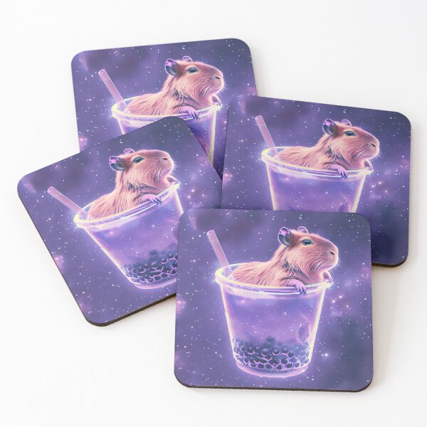 Item preview, Cosmic Boba Chill designed and sold by ONYX Pixee.