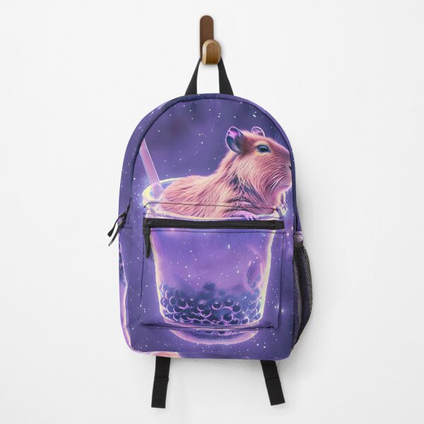 Aperçu de l'œuvre Cosmic Boba Chill créée et vendue par ONYX Pixee.