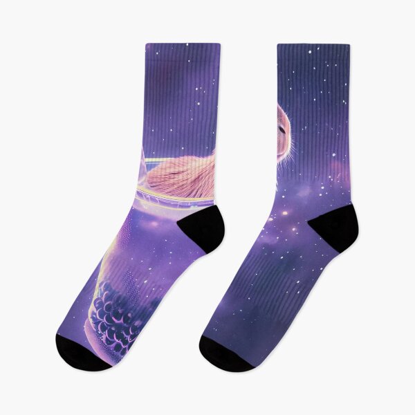 Item preview, Cosmic Boba Chill designed and sold by ONYX Pixee.
