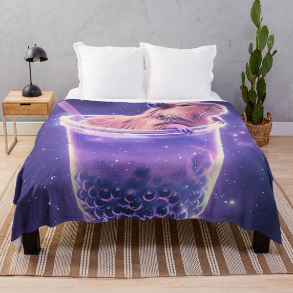 Aperçu de l'œuvre Cosmic Boba Chill créée et vendue par ONYX Pixee.