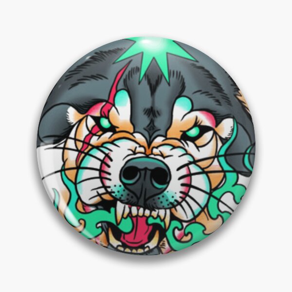 Item preview, Wolf designed and sold by platzmaurice.