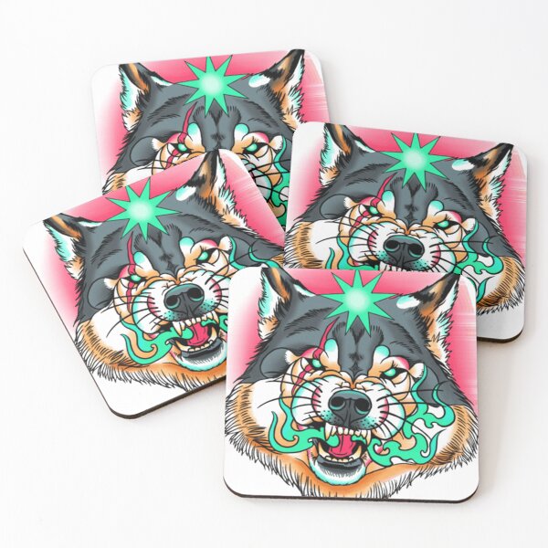 Item preview, Wolf designed and sold by platzmaurice.