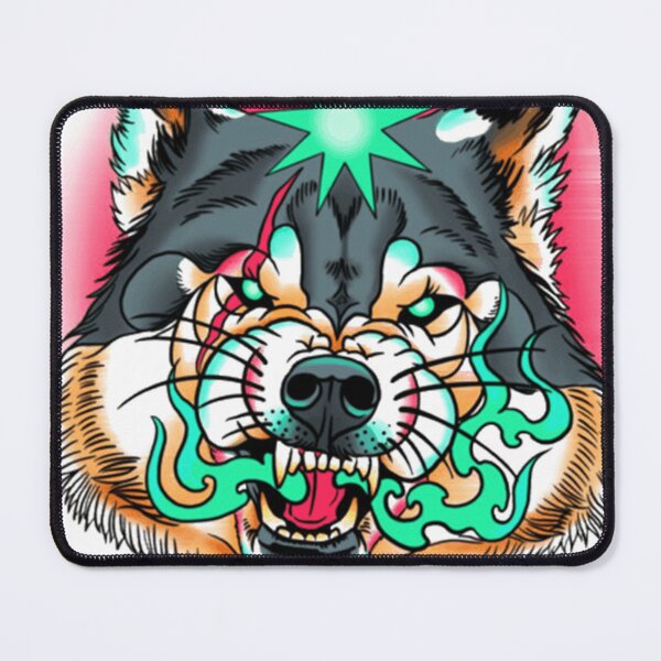 Item preview, Wolf designed and sold by platzmaurice.