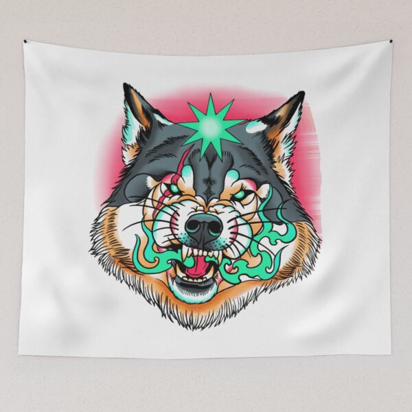Item preview, Wolf designed and sold by platzmaurice.