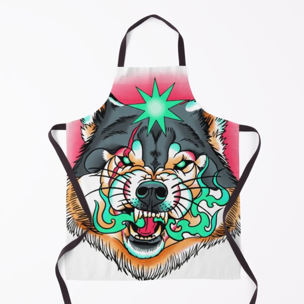 Item preview, Wolf designed and sold by platzmaurice.