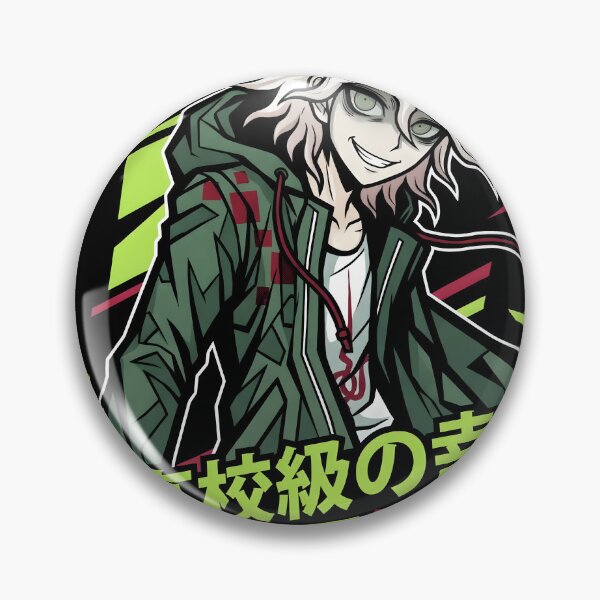 Item preview, Nagito Komaeda Danganronpa Vector Gaming Graphic Tee designed and sold by Senpaiwaves.