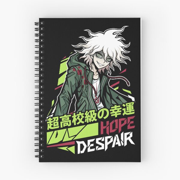 Item preview, Nagito Komaeda Danganronpa Vector Gaming Graphic Tee designed and sold by Senpaiwaves.
