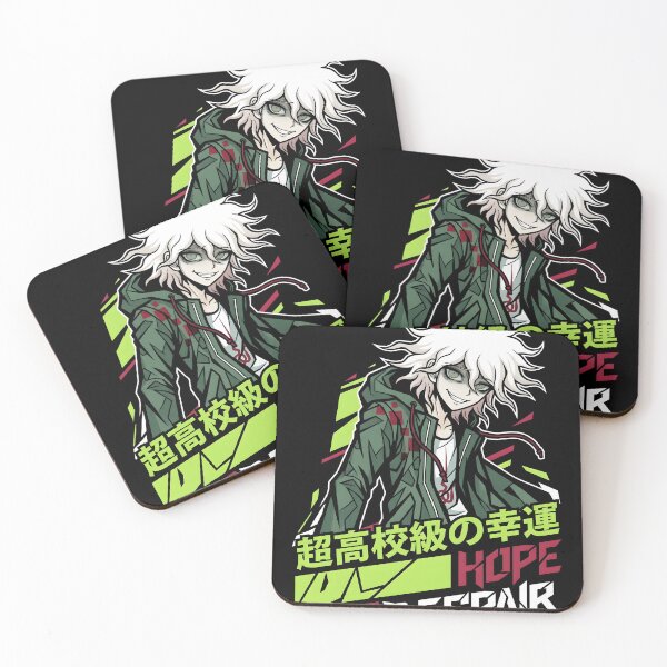Item preview, Nagito Komaeda Danganronpa Vector Gaming Graphic Tee designed and sold by Senpaiwaves.