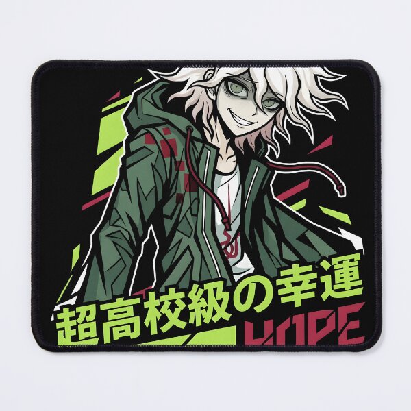 Item preview, Nagito Komaeda Danganronpa Vector Gaming Graphic Tee designed and sold by Senpaiwaves.