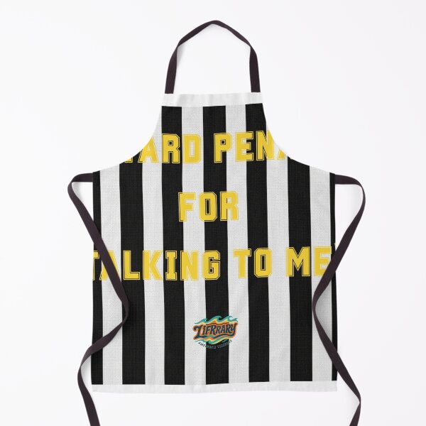 Item preview, 15-Yard Penalty For Talking To Me - Funny Ref Stripe designed and sold by lifrary365.