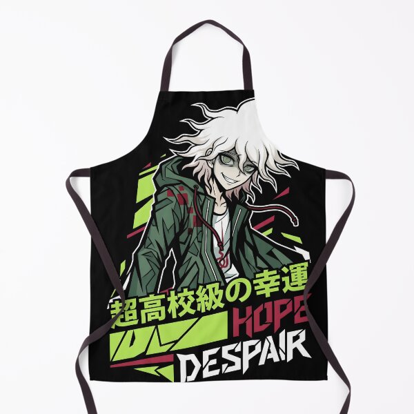 Item preview, Nagito Komaeda Danganronpa Vector Gaming Graphic Tee designed and sold by Senpaiwaves.
