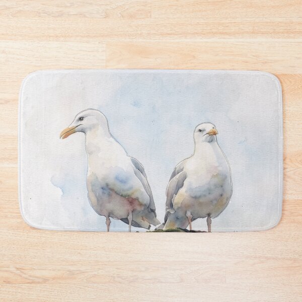 Item preview, Two Gulls on the Bay Wall designed and sold by RdeB.