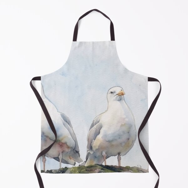 Item preview, Two Gulls on the Bay Wall designed and sold by RdeB.