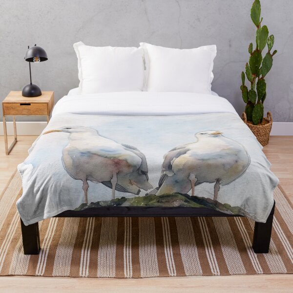 Item preview, Two Gulls on the Bay Wall designed and sold by RdeB.