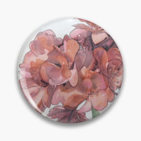 Aperçu de l'œuvre Brique et Rose créée et vendue par RdeB.