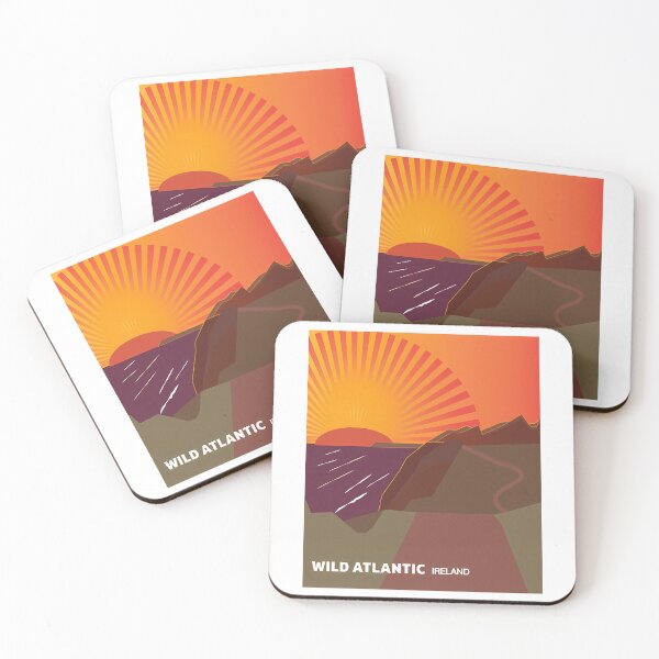 Item preview, Wild Atlantic Way Ireland Design designed and sold by ackenjm.